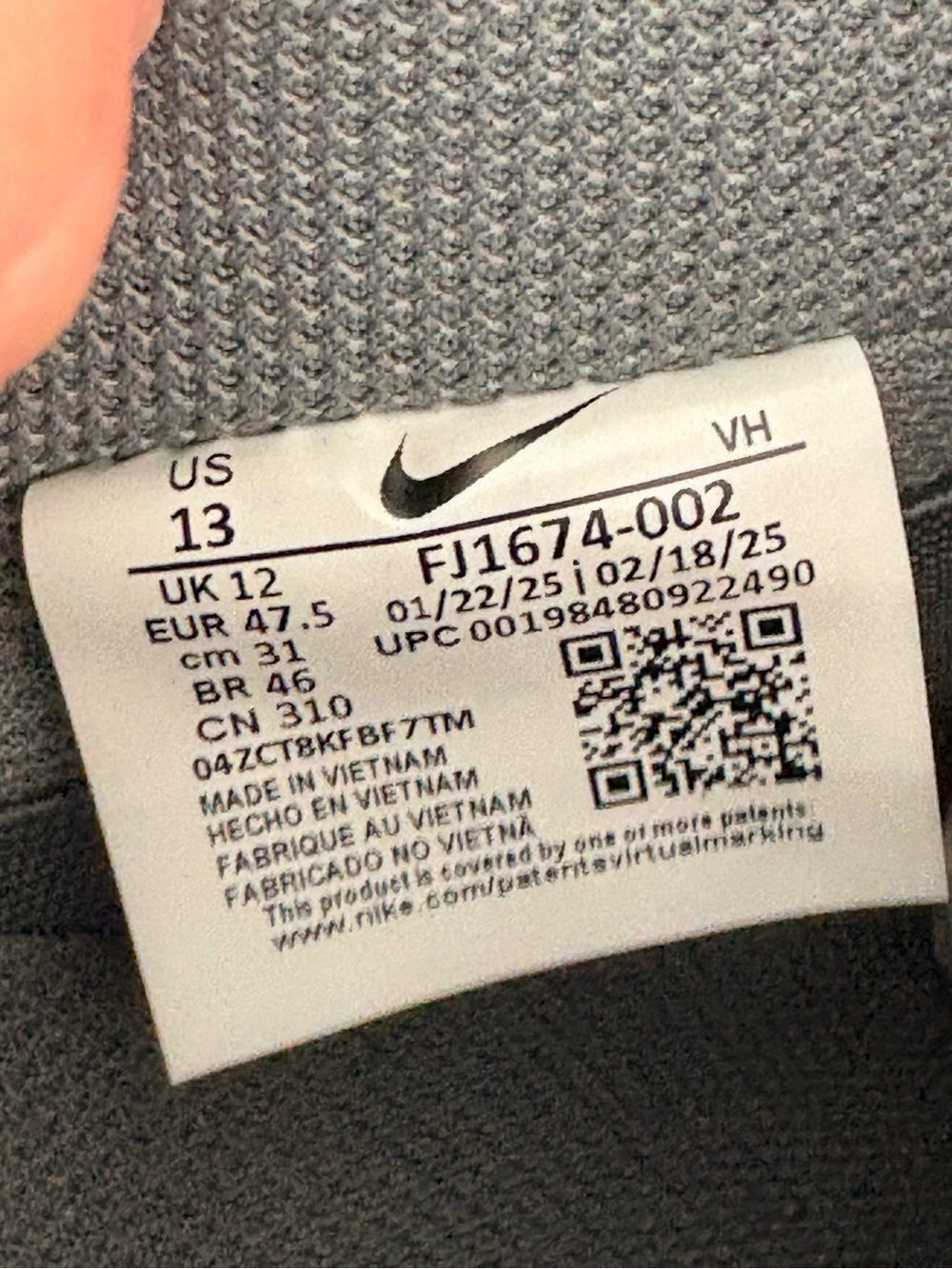 Nike SB Dunk Low Cool Grey Sneakers - Picture 7 of 8